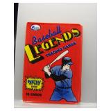 1988 Pacific Baseball Legends Sealed Wax Pack