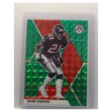 Deion Sanders 2020 Mosaic Green