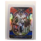 Malik Millis 2022 Select Concourse Red, White &...