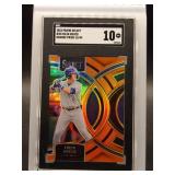 Colin Houck 2024 Select Premier Orange /49 SGC 10