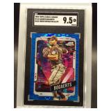 Xander Bogaerts 2024 Topps Chrome Cosmic Blue...