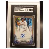 Luis Baez 2024 Bowman Sterling Auto SGC 10