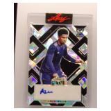 Amari Miller 2022 Leaf Metal Rookie Auto...