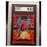 Ty Floyd 2024 Select Concourse Red /149 SGC 9.5