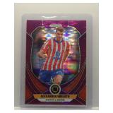 Alexander Sorloth 2025 Purple Pulsar Prizm
