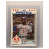 Bo Jackson 1986 Southern League All-Star Rookie