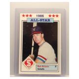 Mark Mcgwire 1986 Southern League All-Star Rookie