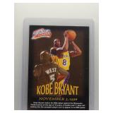 Kobe Bryant 1997 Fleer Rookie