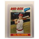Fred Lynn 1977 Topps All-Star