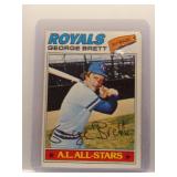 George Brett 1977 Topps All-Star