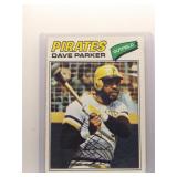 Dave Parker 1977 Topps