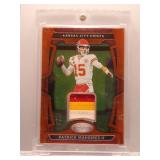 Patrick Mahomes 2025 Certified Tri Color Patch /30
