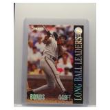 Barry Bonds 1993 Donruss Silver Insert