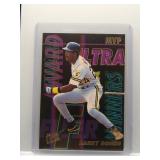 Barry Bonds 1993 Fleer Ultra MVP