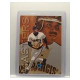 Barry Bonds 1996 Fleer Emotion