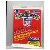 1989 ProSet Series 2 Football Sealed Pack