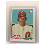 Steve Carlton 1978 Topps