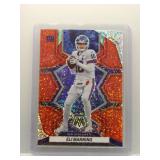 Eli Manning 2022 Mosaic Red Sparkle