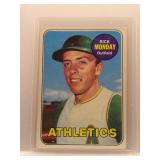 Rick Monday 1969 Topps