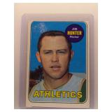 Jim 'Catfish' Hunter 1969 Topps