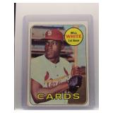Bill White 1969 Topps