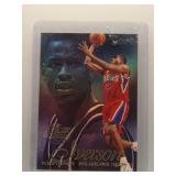 Allen Iverosn 1997 Flair Showcase Style