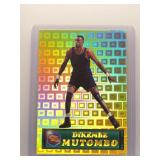 Dikembe Mutombo 1994 Pacific Draft Picks