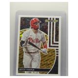 Bryce Harper 2024 Topps Black Gold Sandglitter