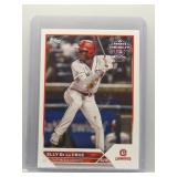 Elly De La Cruz 2023 Topps Pro Debut