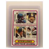 Steelers Leaders 1980 Topps