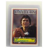 Jim Plunkett 1983 Topps