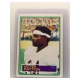 Walter Payton 1983 Topps