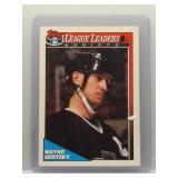 Wayne Gretsky 1991 Topps League Leaders