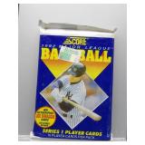 1992 Score Baseball Sealed Pack