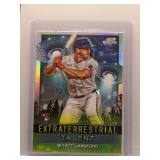 Wyatt Langford 2024 Topps Chrome Cosmic Rookie