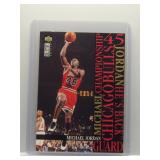 Michael Jordan 1995 Upper Deck CC