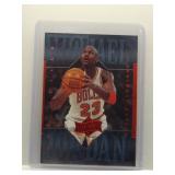 Michael Jordan 1999 Upper Deck Athlete Of The...