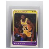 Magic Johnson 1988 Fleer