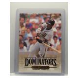 Barry Bonds 1993 Donruss Gold