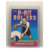 Cooper Flagg 2025 Topps 8-Bit Ballers