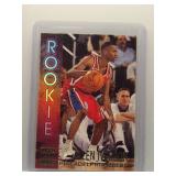 Allen Iverson 1997 Topps SC Rookie