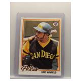 Dave Winfield 1978 Topps