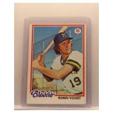 Robin Yount 1978 Topps