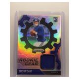 Jaxon Dart 2025 Prizm Silver Rookie Jersey