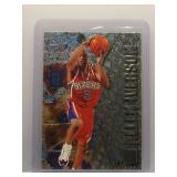 Allen Iverson 1997 Fleer Metal