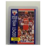 Michael Jordan 1992 Fleer
