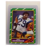 Eric Dickerson 1986 Topps