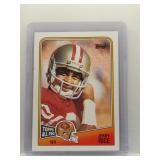 Jerry Rice 1988 Topps