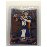 Peyton Manning 2013 Topps Chrom