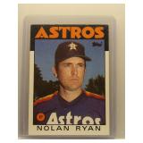 Nolan Ryan 1986 Topps